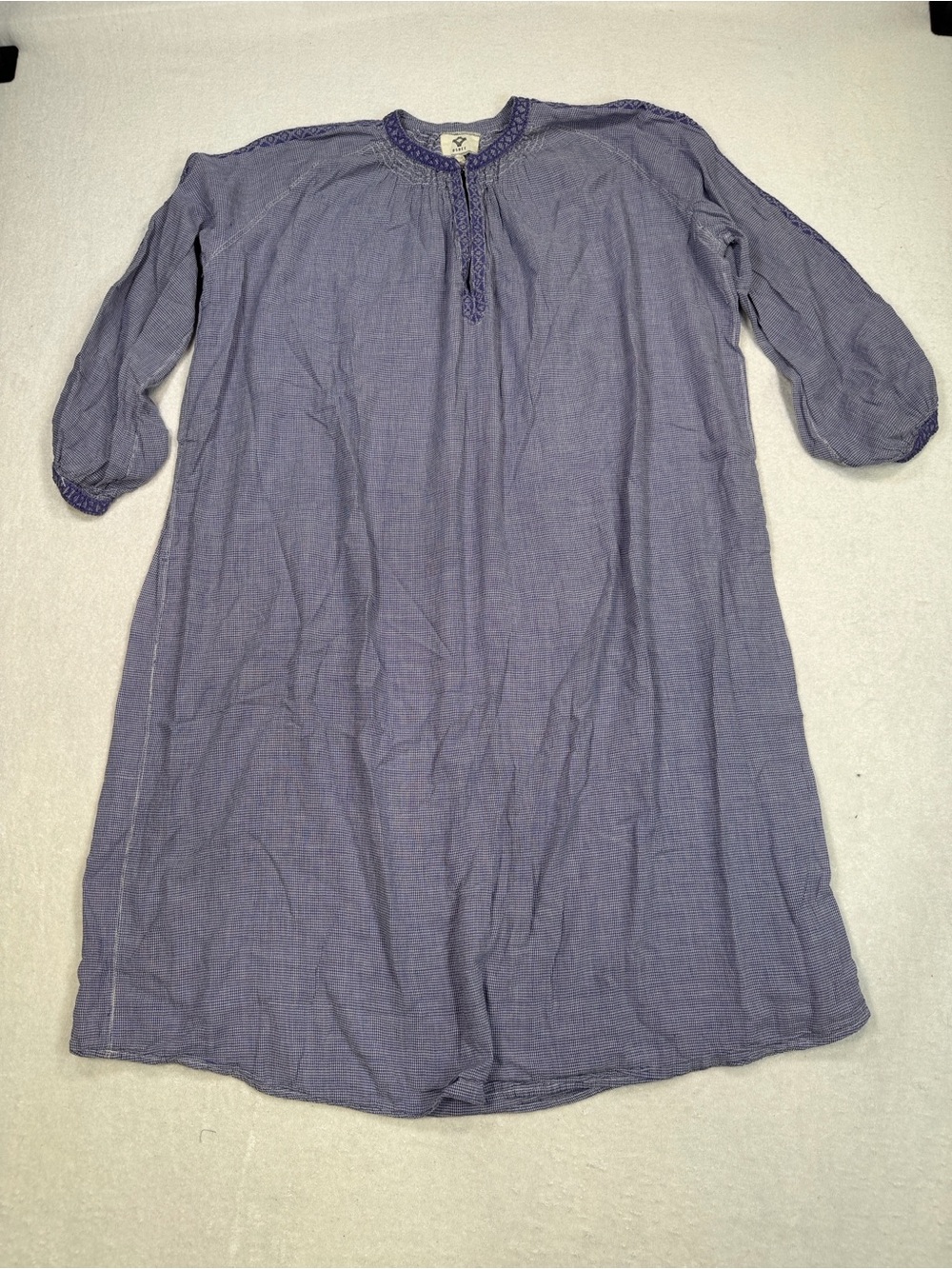 BSBEE Bastia Tunic Dress with Embroidered Neckline